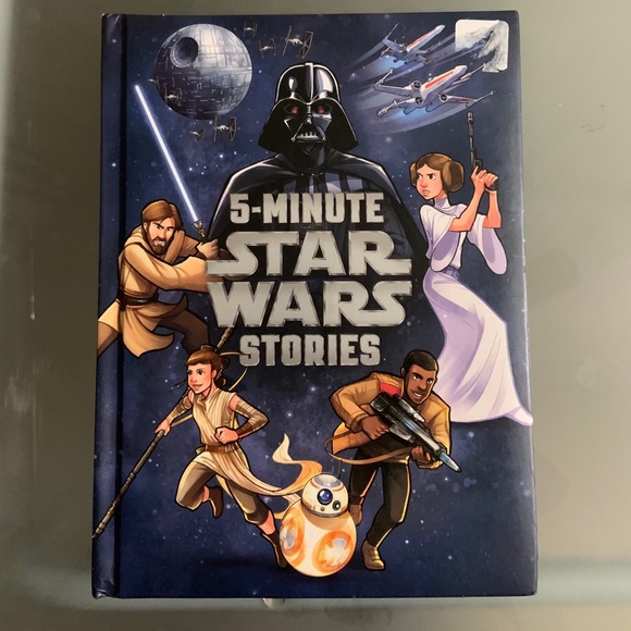 5 minutes Starwars Story Hard Cover Book